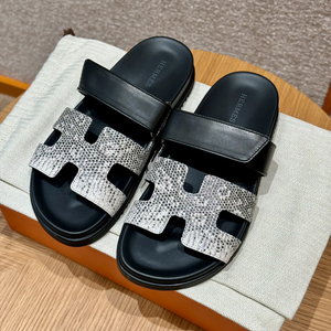 Hermes 225 Chypre Sandal Ящерица