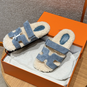 Hermes 225 Chypre Sandal Замша/Шерсть