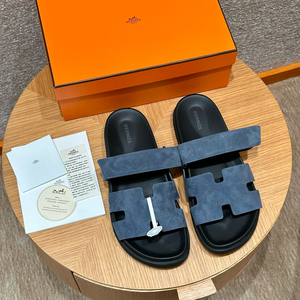 Hermes 180 Chyper Sandal замша