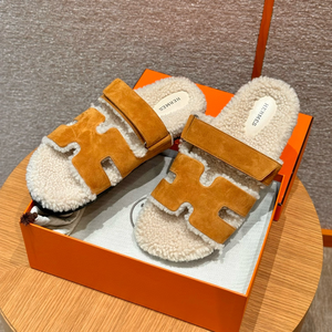 Hermes 180 Chyper Sandal овчина